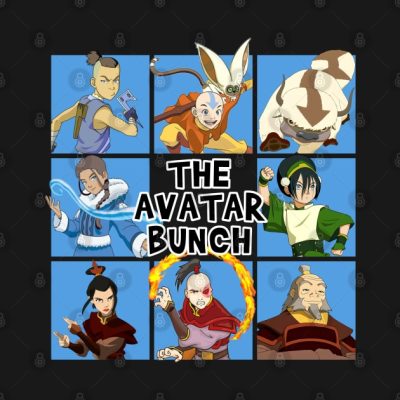 Avatar Bunch Crewneck Sweatshirt Official Avatar: The Last AirbenderMerch