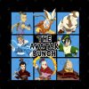Avatar Bunch Throw Pillow Official Avatar: The Last AirbenderMerch