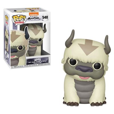 10cm PVC Model Funko Pop Avatar The Last Airbender 540 Appa Action Figures Toys Collection Model - Avatar: The Last Airbender Shop