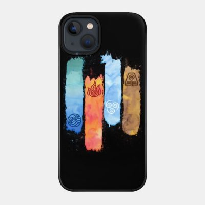 4 Elements Phone Case Official Avatar: The Last AirbenderMerch