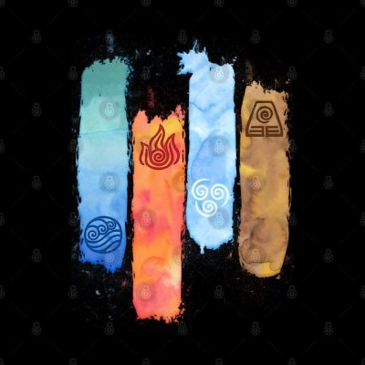 4 Elements Tapestry Official Avatar: The Last AirbenderMerch