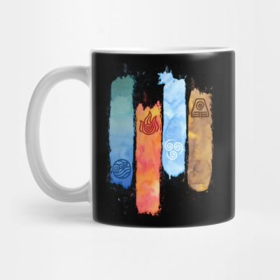 4 Elements Mug Official Avatar: The Last AirbenderMerch