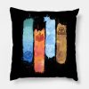 4 Elements Throw Pillow Official Avatar: The Last AirbenderMerch