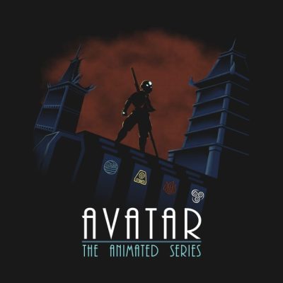 Avatar The Animated Series Volume 1 Crewneck Sweatshirt Official Avatar: The Last AirbenderMerch