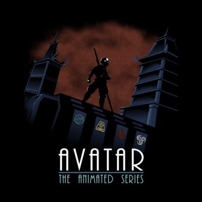 Avatar The Animated Series Volume 1 Tapestry Official Avatar: The Last AirbenderMerch