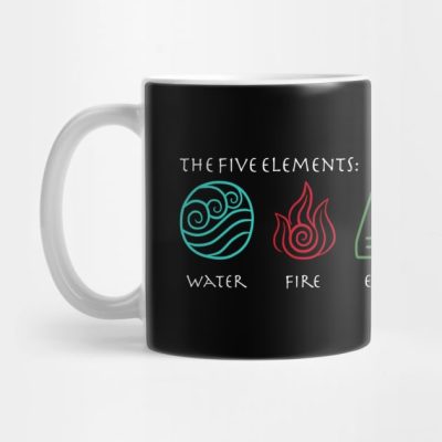 The Five Elements Avatar Mug Official Avatar: The Last AirbenderMerch
