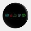 The Five Elements Avatar Pin Official Avatar: The Last AirbenderMerch
