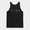 The Five Elements Avatar Tank Top Official Avatar: The Last AirbenderMerch