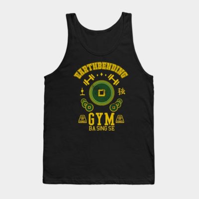 Earthbending Gym Tank Top Official Avatar: The Last AirbenderMerch