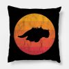 Appa Yip Yip Throw Pillow Official Avatar: The Last AirbenderMerch