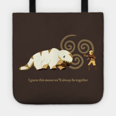 Appa And Aang Tote Official Avatar: The Last AirbenderMerch