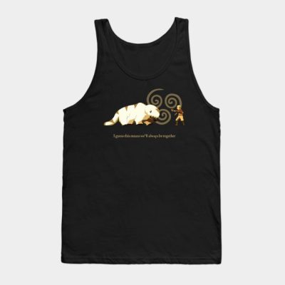 Appa And Aang Tank Top Official Avatar: The Last AirbenderMerch