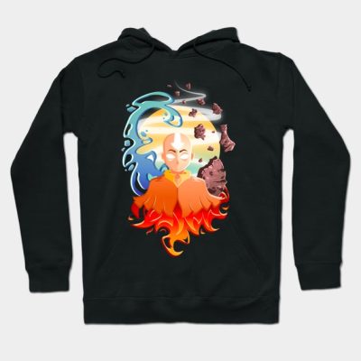 The Avatar Hoodie Official Avatar: The Last AirbenderMerch