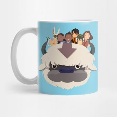 Team Avatar No Appa Blep Mug Official Avatar: The Last AirbenderMerch