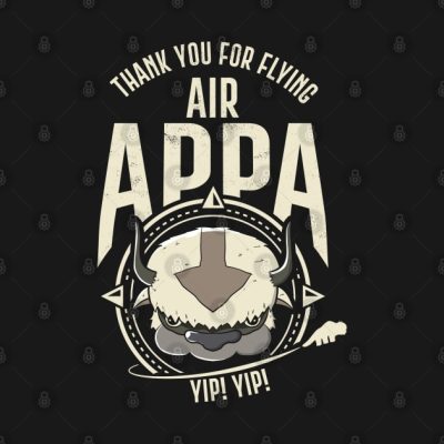 Air Appa Avatar Crewneck Sweatshirt Official Avatar: The Last AirbenderMerch