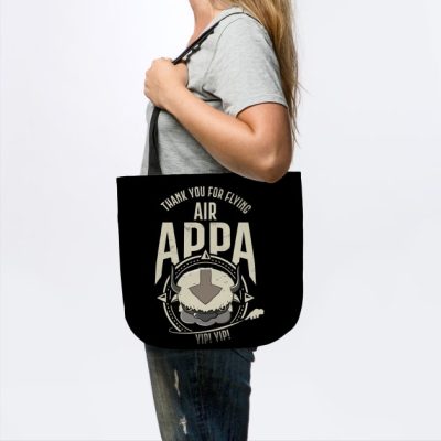 Air Appa Avatar Tote Official Avatar: The Last AirbenderMerch