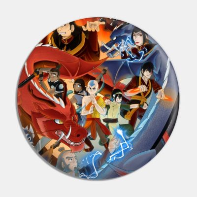 Avatar The Last Airbender Pin Official Avatar: The Last AirbenderMerch