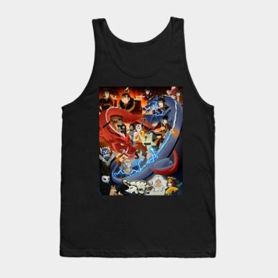 Avatar The Last Airbender Tank Top Official Avatar: The Last AirbenderMerch