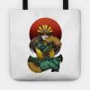 Avatar Kyoshi Tote Official Avatar: The Last AirbenderMerch