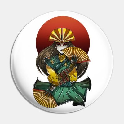 Avatar Kyoshi Pin Official Avatar: The Last AirbenderMerch