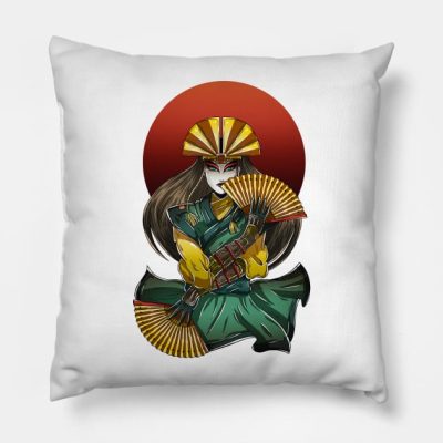 Avatar Kyoshi Throw Pillow Official Avatar: The Last AirbenderMerch