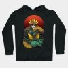 Avatar Kyoshi Hoodie Official Avatar: The Last AirbenderMerch