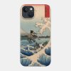 The Great Katara Off Kanagawa Phone Case Official Avatar: The Last AirbenderMerch