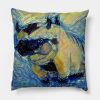 Appa In Flight Avatar The Last Airbender Starry Ni Throw Pillow Official Avatar: The Last AirbenderMerch