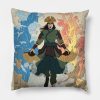 Avatar Kyoshi Throw Pillow Official Avatar: The Last AirbenderMerch