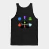 The Avatar Tank Top Official Avatar: The Last AirbenderMerch