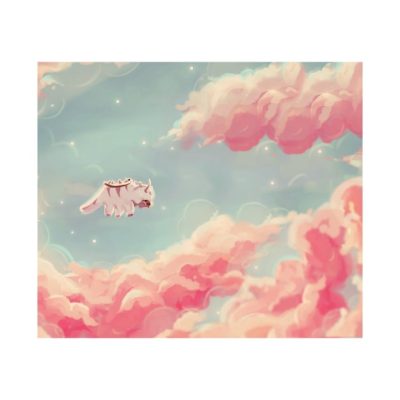 Dreamy Appa Tapestry Official Avatar: The Last AirbenderMerch