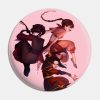 Fire Nation Girls Pin Official Avatar: The Last AirbenderMerch