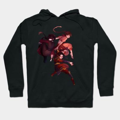 Fire Nation Girls Hoodie Official Avatar: The Last AirbenderMerch