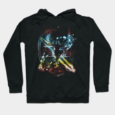 Dancing With Elements Aang Version Hoodie Official Avatar: The Last AirbenderMerch