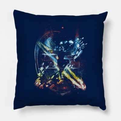 Dancing With Elements Aang Version Throw Pillow Official Avatar: The Last AirbenderMerch