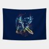 Dancing With Elements Aang Version Tapestry Official Avatar: The Last AirbenderMerch
