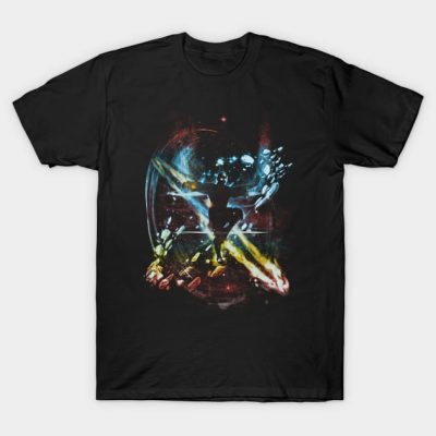 Dancing With Elements Aang Version T-Shirt Official Avatar: The Last AirbenderMerch