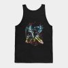 Dancing With Elements Aang Version Tank Top Official Avatar: The Last AirbenderMerch