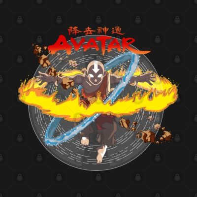 Aang Avatar Mode Crewneck Sweatshirt Official Avatar: The Last AirbenderMerch