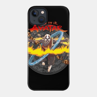 Aang Avatar Mode Phone Case Official Avatar: The Last AirbenderMerch