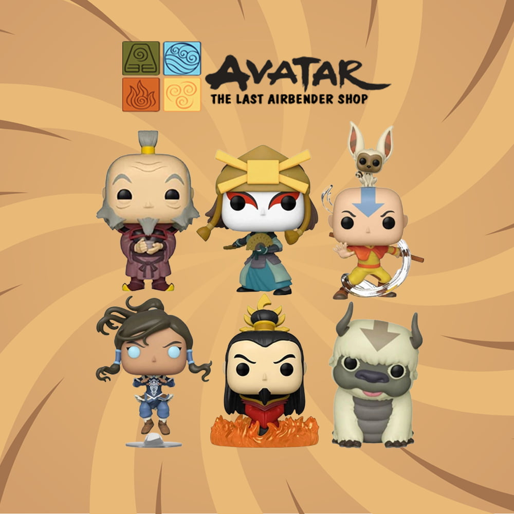 Avatar The Last Airbender Plush Collection