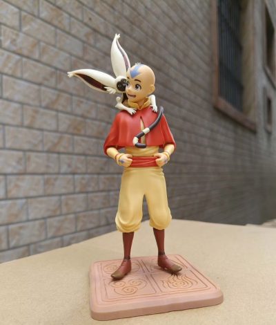 2023 original anime figure 18cm Avatar The Last Airbender Aang action figure collectible model toys for 1 - Avatar: The Last Airbender Shop