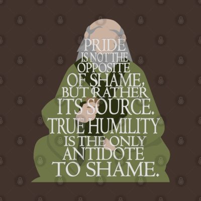True Humility Throw Pillow Official Avatar: The Last AirbenderMerch