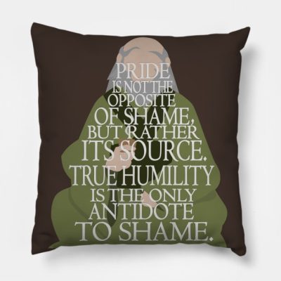 True Humility Throw Pillow Official Avatar: The Last AirbenderMerch