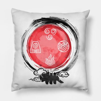 Flying Bison Appa Avatar The Last Airbender Throw Pillow Official Avatar: The Last AirbenderMerch