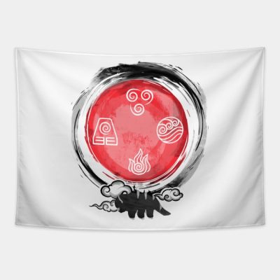 Flying Bison Appa Avatar The Last Airbender Tapestry Official Avatar: The Last AirbenderMerch