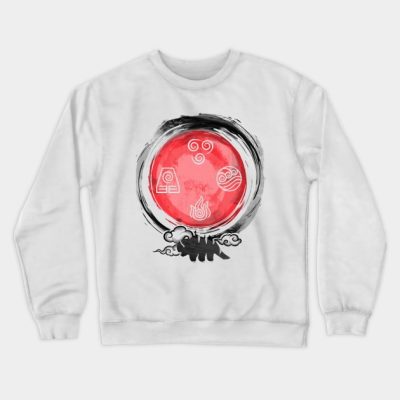 Flying Bison Appa Avatar The Last Airbender Crewneck Sweatshirt Official Avatar: The Last AirbenderMerch