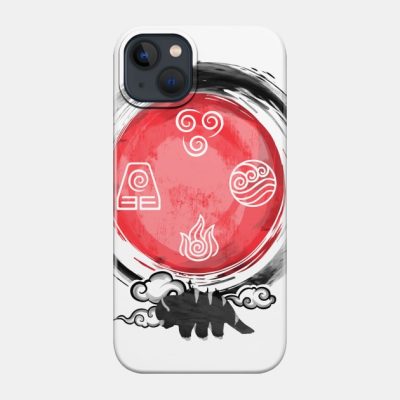 Flying Bison Appa Avatar The Last Airbender Phone Case Official Avatar: The Last AirbenderMerch