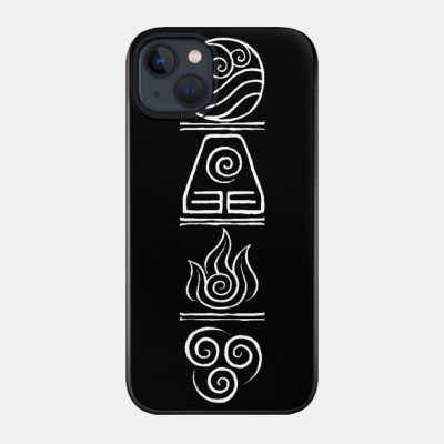 The Four Elements Phone Case Official Avatar: The Last AirbenderMerch