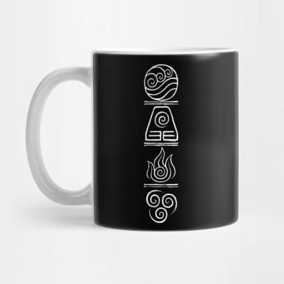 The Four Elements Mug Official Avatar: The Last AirbenderMerch